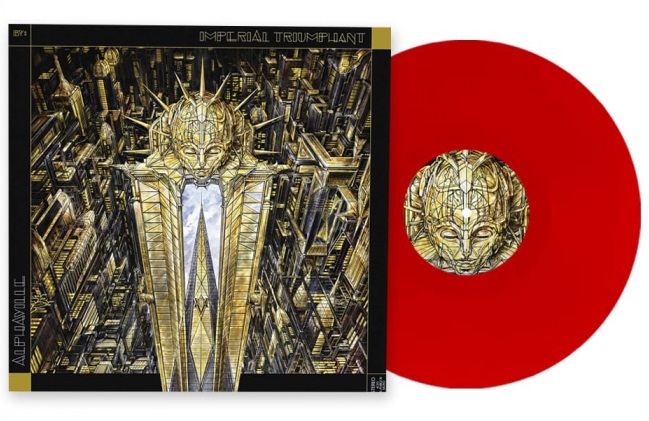 Imperial Triumphant - 'Alphaville' Ltd Ed. 180gm Red Vinyl (featuring alternative sequencing)
